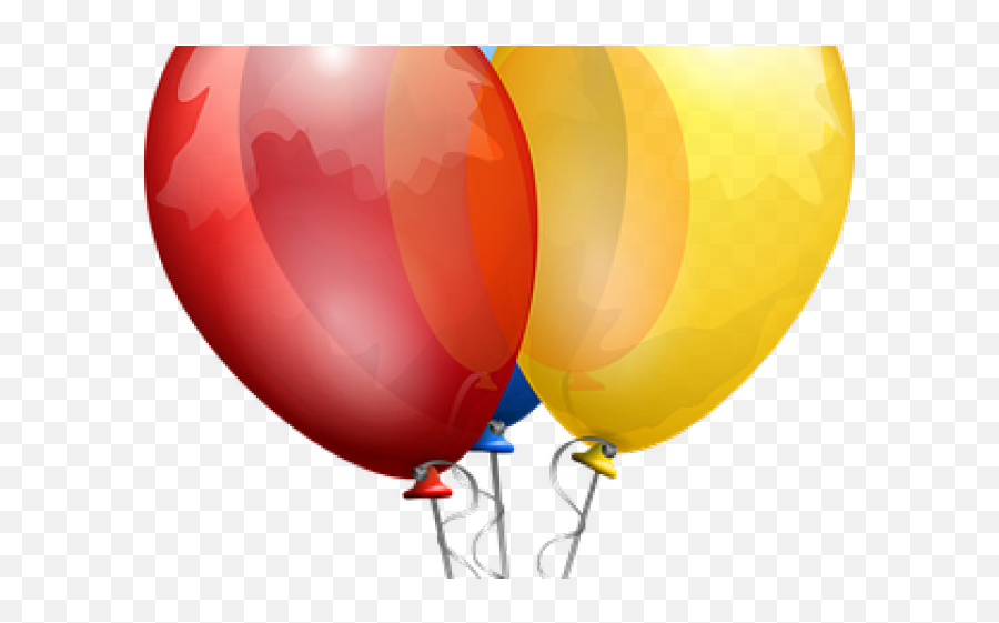Birthday Balloons Free Png Image - Ballonen Png Emoji,Baloons Emoticons