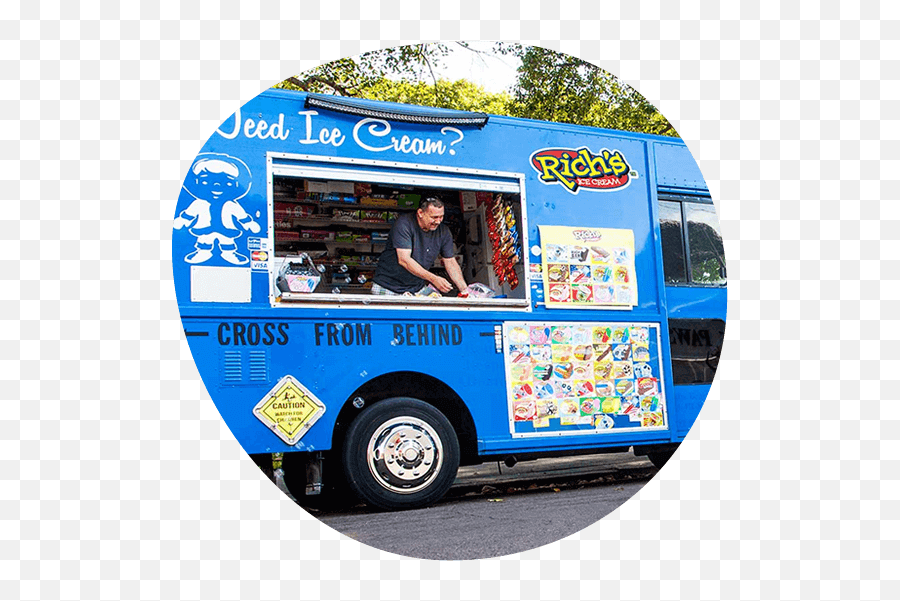 Bluebonnet Vending Mobile Wholesale - Rich Ice Cream Truck Emoji,Rosati Emoji Ice School Lunch