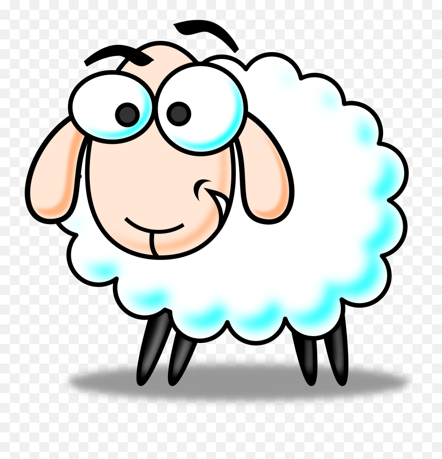 Sheep Lamb Clip Art Free Clipart Images - Sheep Clip Art Emoji,Sheep Emoji