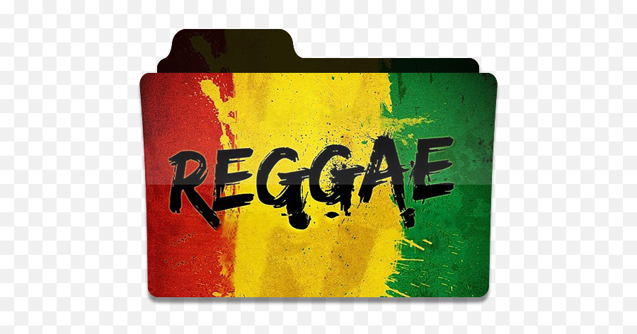 Reggae 2 Icon Music Folder Iconset Limav - Imagenes Ico Carpeta Personalizada Emoji,Rasta Emoji