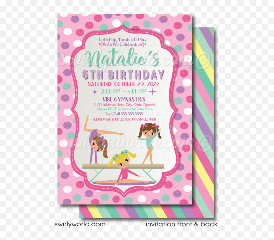 Digital Birthday Invites Page 2 - Girly Emoji,Dragster Emoticon