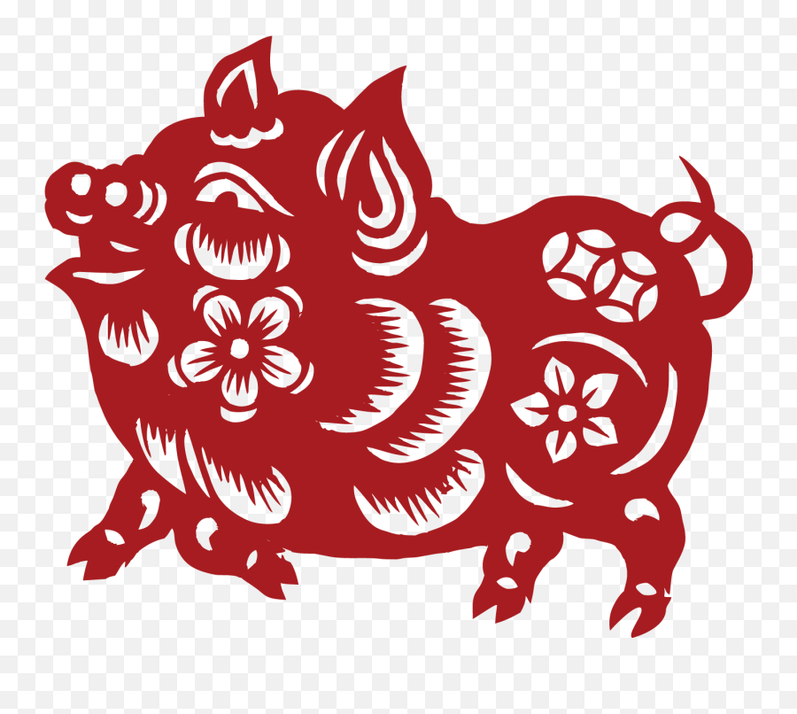 Year Of The Pig Forecast By Lillian Pearl Bridges - Flower Boar Chinese Zodiac Emoji,Earthquake Emotion Job Fortune