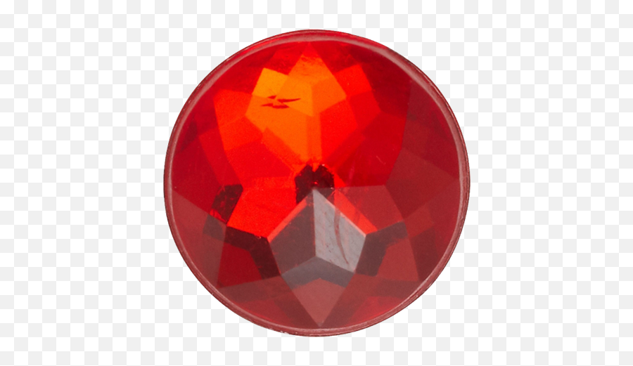Meras Sparkly Red Circle - Jibbitz Emoji,Spatkley Emojis