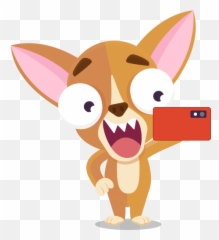 Selfie Stickers - Fictional Character Emoji,What's With The Animal Emoticon Selfies
