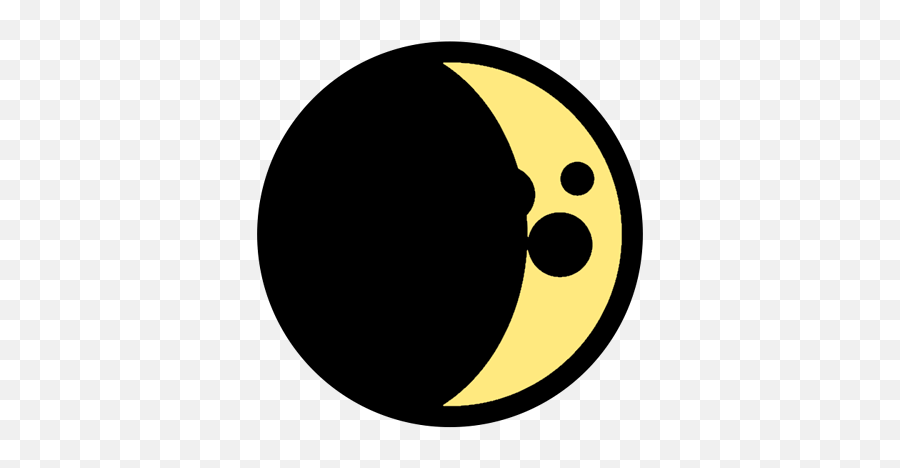 Astro Binding - Dot Emoji,Moon Phase Emojis In Order