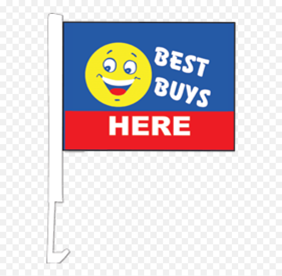 Clip - On Car Flag Best Buys Here One Day As A Lion Emoji,Flag Emoticon