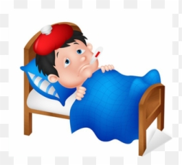 Sick Boy Lying In Bed Sticker U2022 Pixers - We Live To Change Sick Boy Emoji,Free Erotic Emoticons For Whatsapp