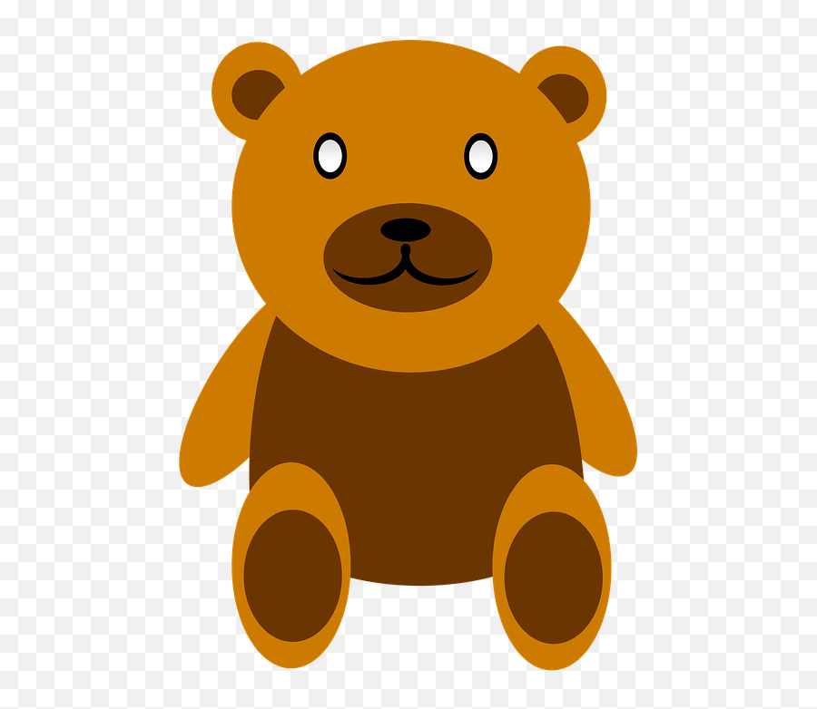 Teddy Bear Vector Png Urso Vetor Png - Vector Graphics Emoji,Drawing Emoji \bear