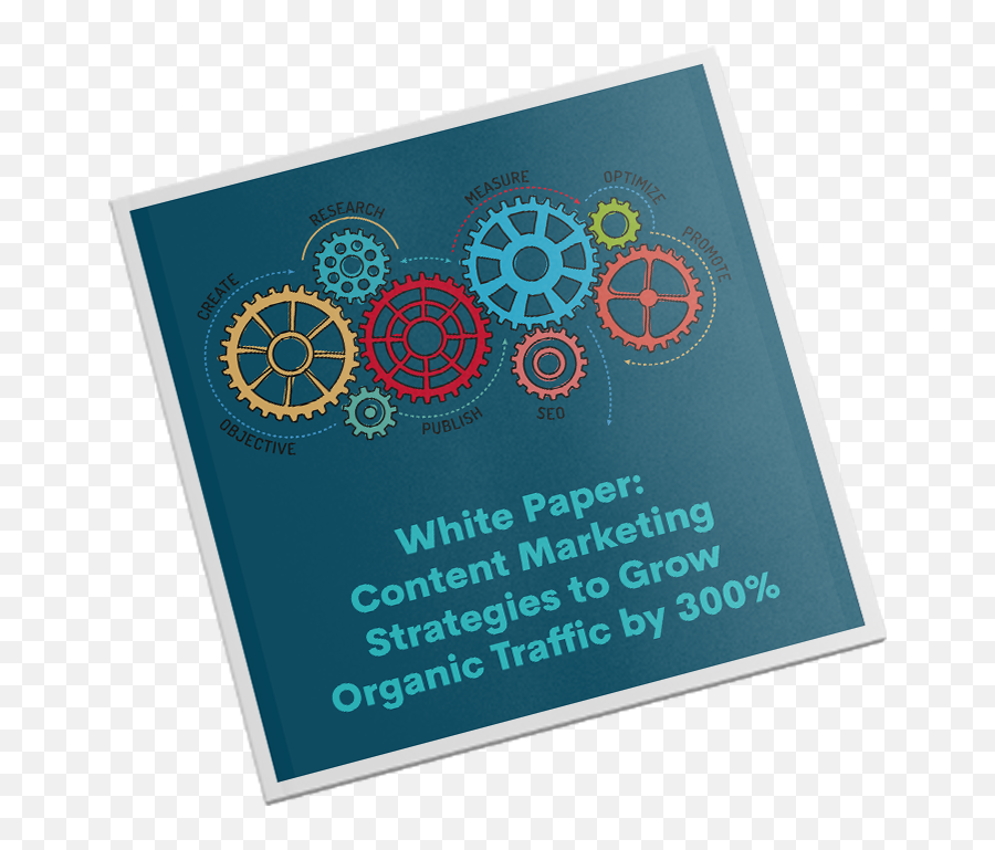 White Paper Content Marketing Strategies To Grow Organic - Dot Emoji,Spark Emotion Through Text