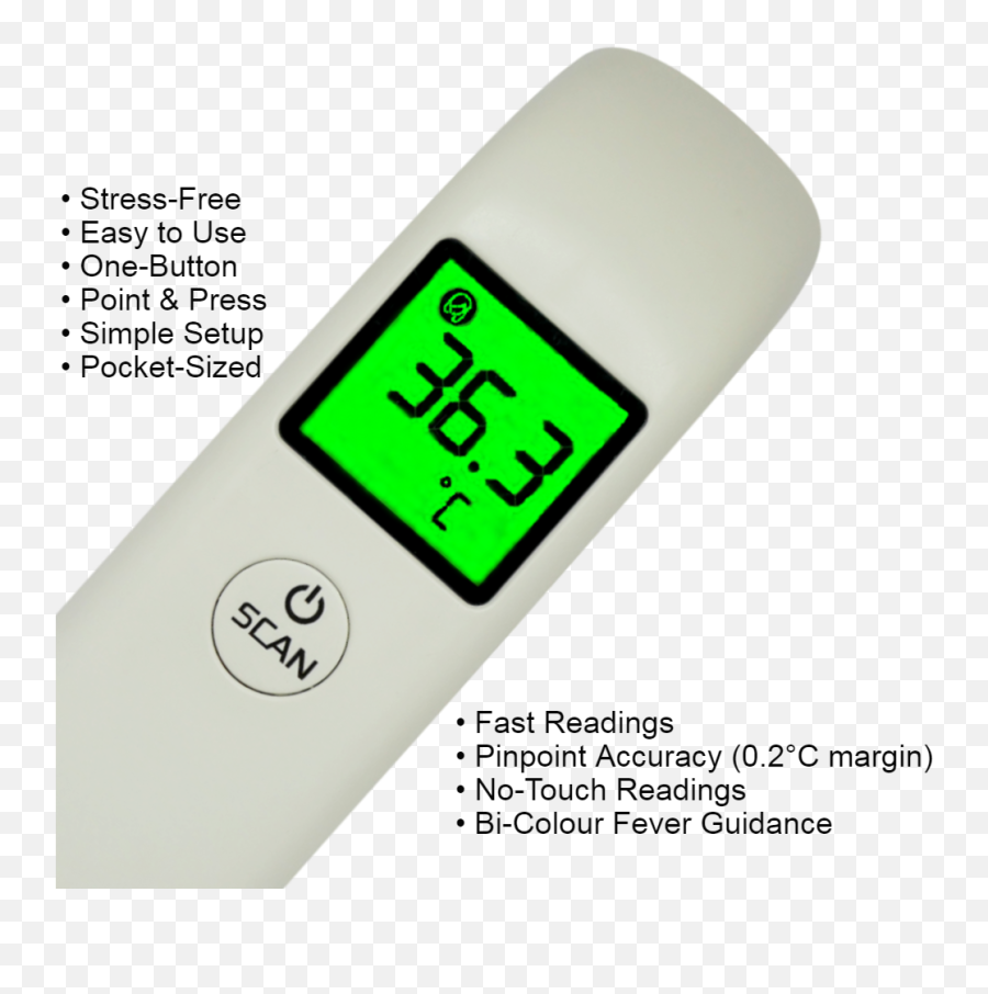 Proscan500 Contactless Infrared Digital Thermometer U2013 Hc - Portable Emoji,Emotions Little Boy Sick Thermometer In Mouth