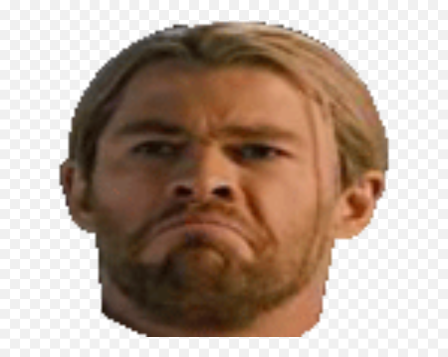 Thor Sad Emoji 2021 Free Twitch Emotes - For Adult,Emoji Shaking Head No