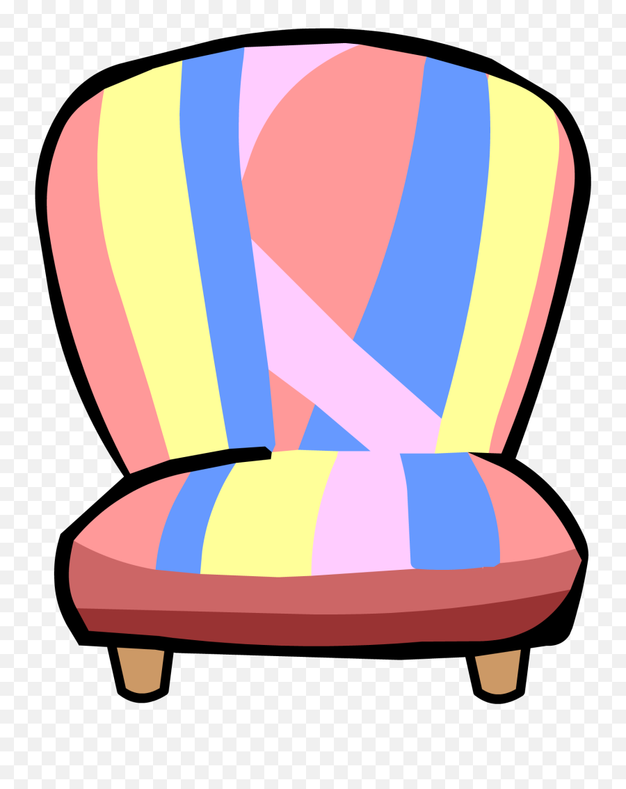 Room Furniture Club Penguin Wiki Fandom - Club Penguin Chairs Emoji,Microphone Box Umbrella Emoji