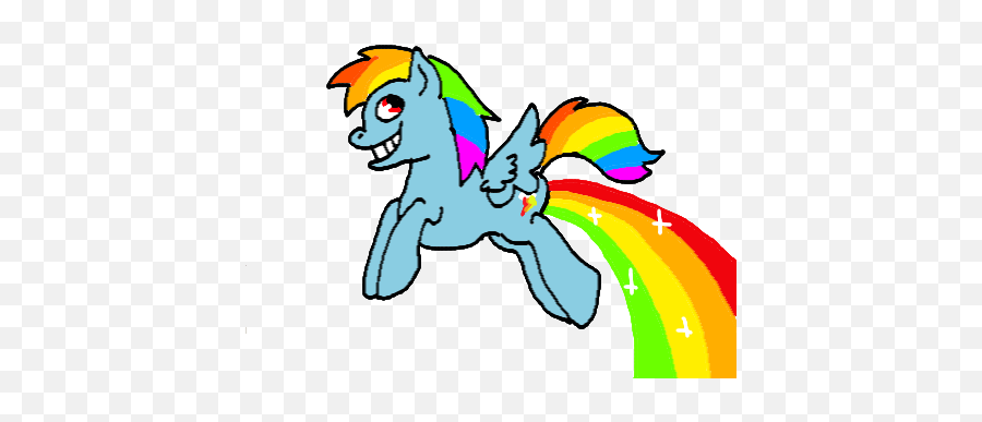 Rainbow Dash Poop By Drkarayua - Fur Affinity Dot Net Mythical Creature Emoji,Deviatnart Emoticons