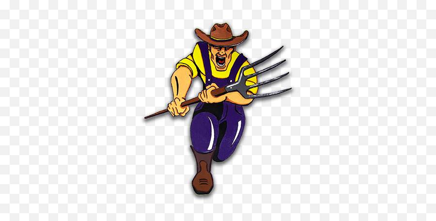 Farmersville Vs Nevada Community - Farmersville Tx Logo High School Emoji,Pitchfork Bear Emoticon