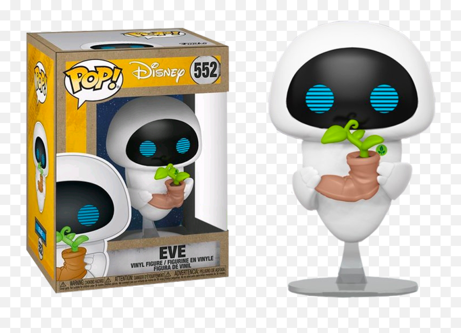 Disney Funko Pop Eve With Plant 552 Funko Pop Disney - Eve Funko Earth Day Emoji,Emotion Window Mega Man