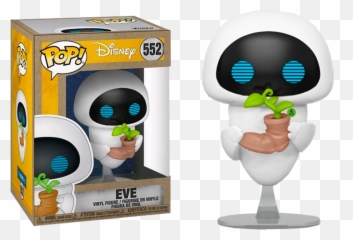 Disney Funko Pop Eve With Plant 552 Funko Pop Disney - Eve Funko Earth Day Emoji,Emotion Window Mega Man
