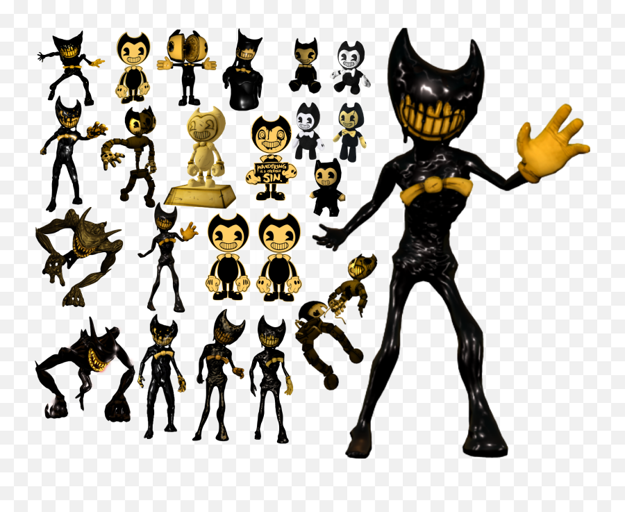 Demon Inkbendy Ink Demon Demonbendy - Nightmare Bendy And The Ink Machine Emoji,Bendy Emoji