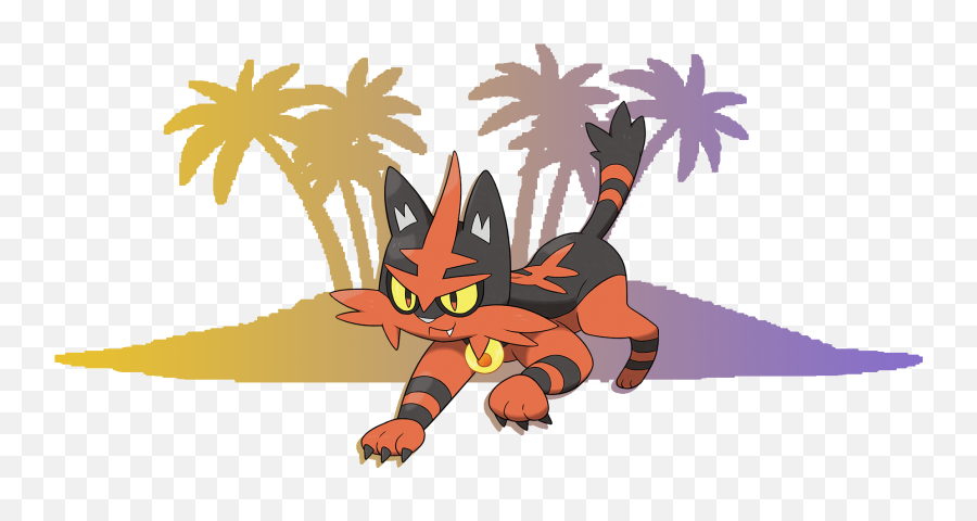 The 10 Plagues Of Lillieth The Pokemon Gen Vii Rate - Torracat Pokemon Emoji,Surprized Emojis Images