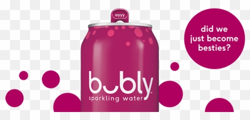 Bubly Sparkling Water Emoji,Pink Margarita Emoticon