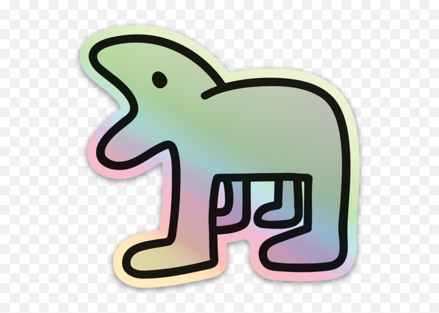 Holographic Harper Sticker Emoji,Hologrpahic Emoticons