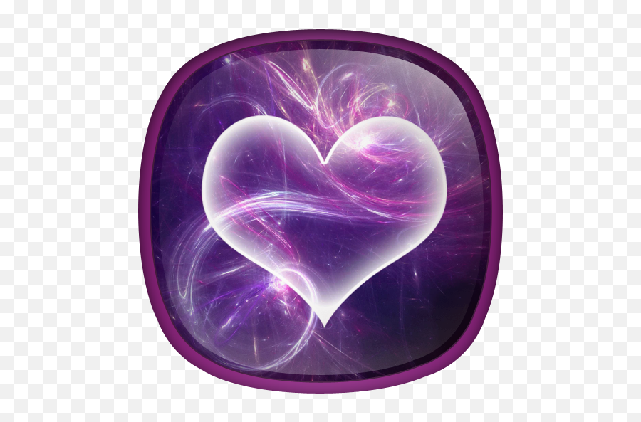 Corazon Purpura Fondo Pantalla Para Android - Apk Descargar Emoji,Imagenes De Emojis Congelados