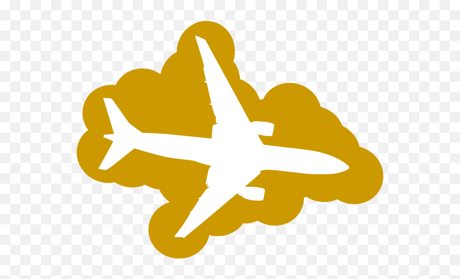 Free Yellow Airplane Cliparts Download Free Yellow Airplane Emoji,Arriving Airplane Emoticon