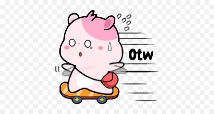 Telegram Sticker 10 From Collection Ki Ki Emoji,Bunny Emoticon Kakaotalk