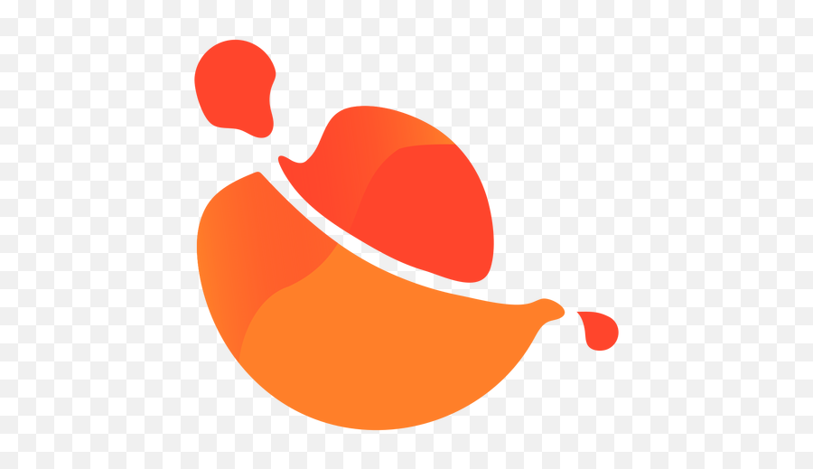 Vector Transparente Png Y Svg De Logotipo Abstracto Naranja Emoji,Naturalista Emojis