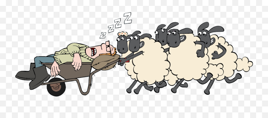 Download Hd Farming Clipart Sheep - Shaun The Sheep Movie Shaun The Sheep Png Emoji,Farmer Emoji