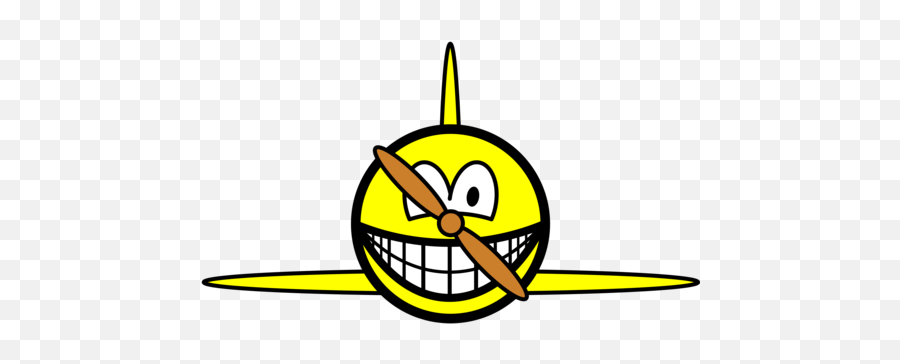 Smilies - Smiley Airplane Emoji,Plane Emoticon