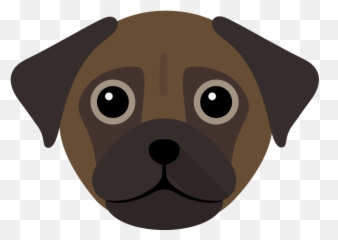 Personalised Chug Face Masks Yappycom Emoji,Boxer Dog Emoticons
