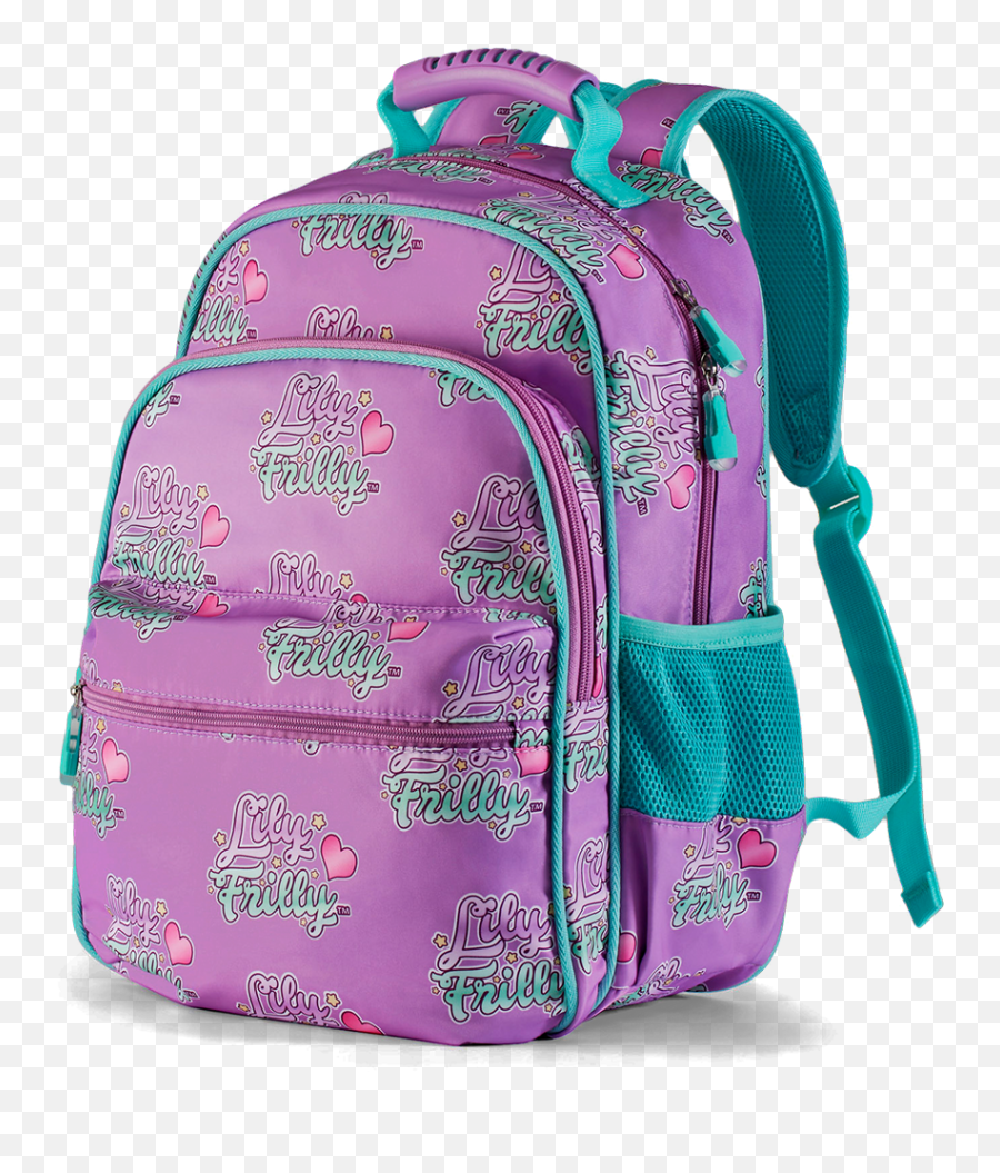 Backpack - Purple Emoji,Lily True Emotion