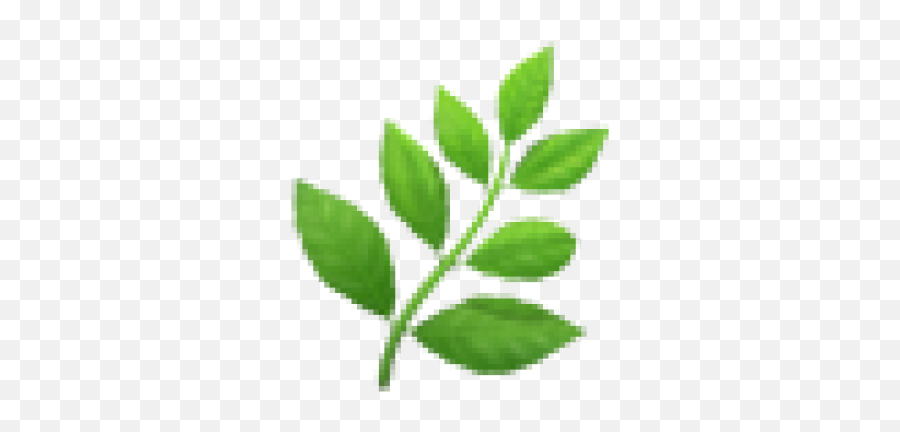 Plants Emoji,Jungle Leaf Emoji