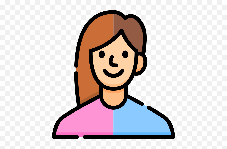 Bigender - Free User Icons Emoji,Girl Face Palm Emoji