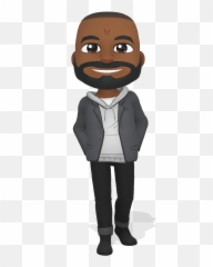 Drake Robertson U200d Chefhollywood88 On Snapchat Emoji,Man Standing Emoji