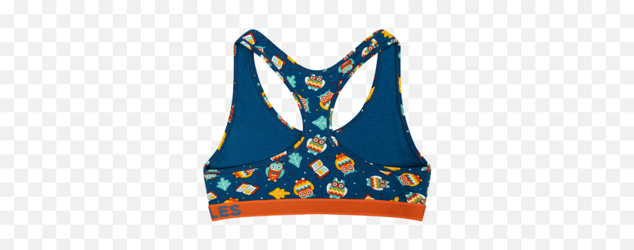 Womenu0027s Bralette Wise Owl Emoji,Bikini Emoji