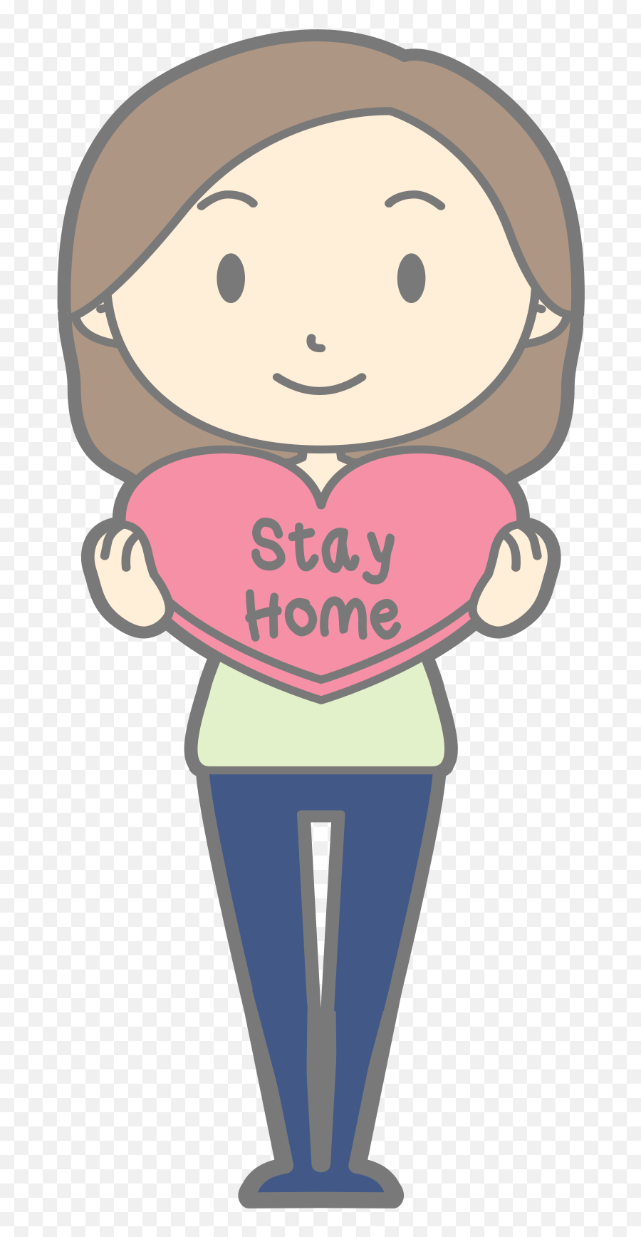 Stay Home - Openclipart Emoji,Alien Invader Emoji