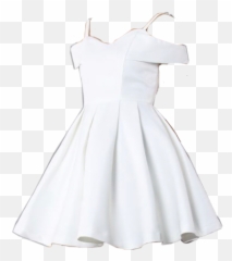 Dress Whitedress White Aesthetic - Basic Dress Emoji,White Emoji Dress