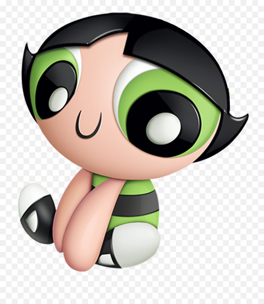 Buttercup Powerpuff Girls Png - Buttercup Powerpuff Girls 3d Emoji,Powerpuff Girls Emoji