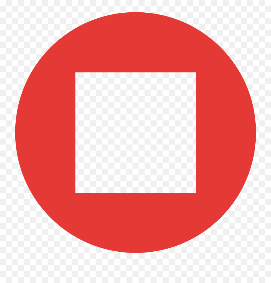 Fileeo Circle Red Squaresvg - Wikimedia Commons Emoji,Blue Emoji Stare