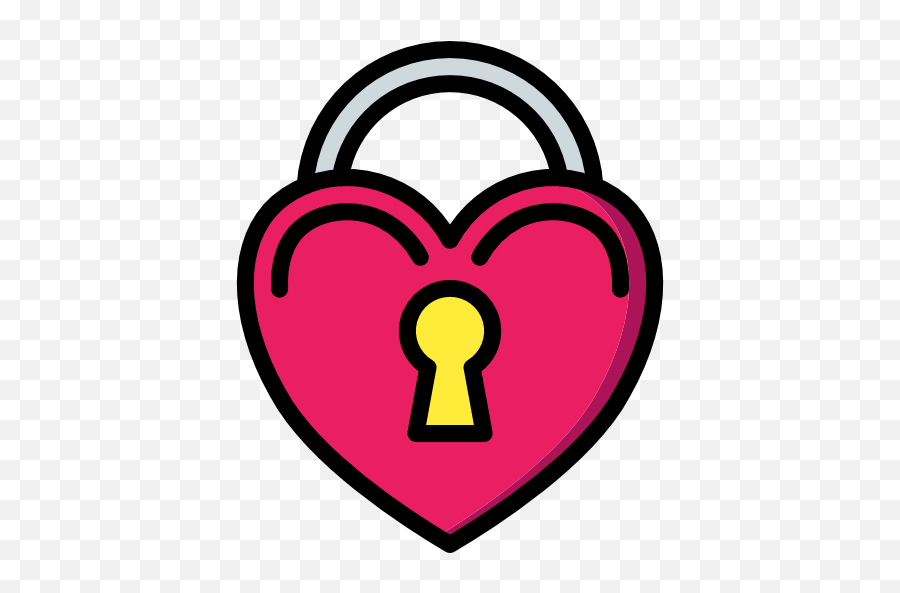 Padlock - Free Security Icons Emoji,Snapcaht Heart Emojies