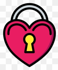 Padlock - Free Security Icons Emoji,Snapcaht Heart Emojies