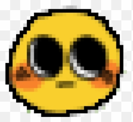 Idl Pixel Art Maker Emoji,Blushing Emoji Meme