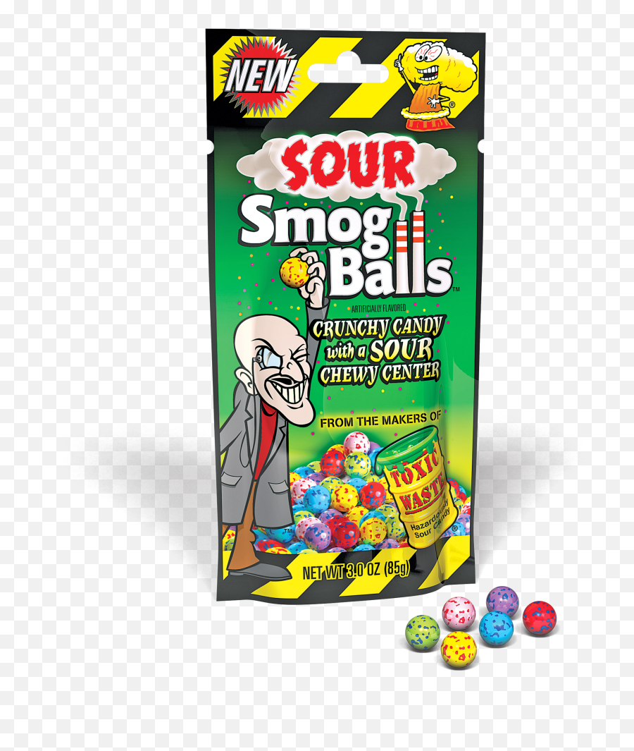 Smog Balls U2013 Lolli And Pops Emoji,Toxic Barral Emoticon Type Font