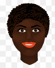Welcome To The Digital Picnic Emoji,African American Old Man Emoji