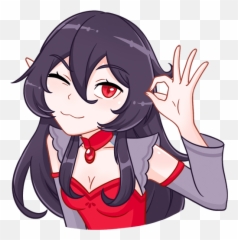64win Dark Iris Emoji,Discord Emoji Wave Hif