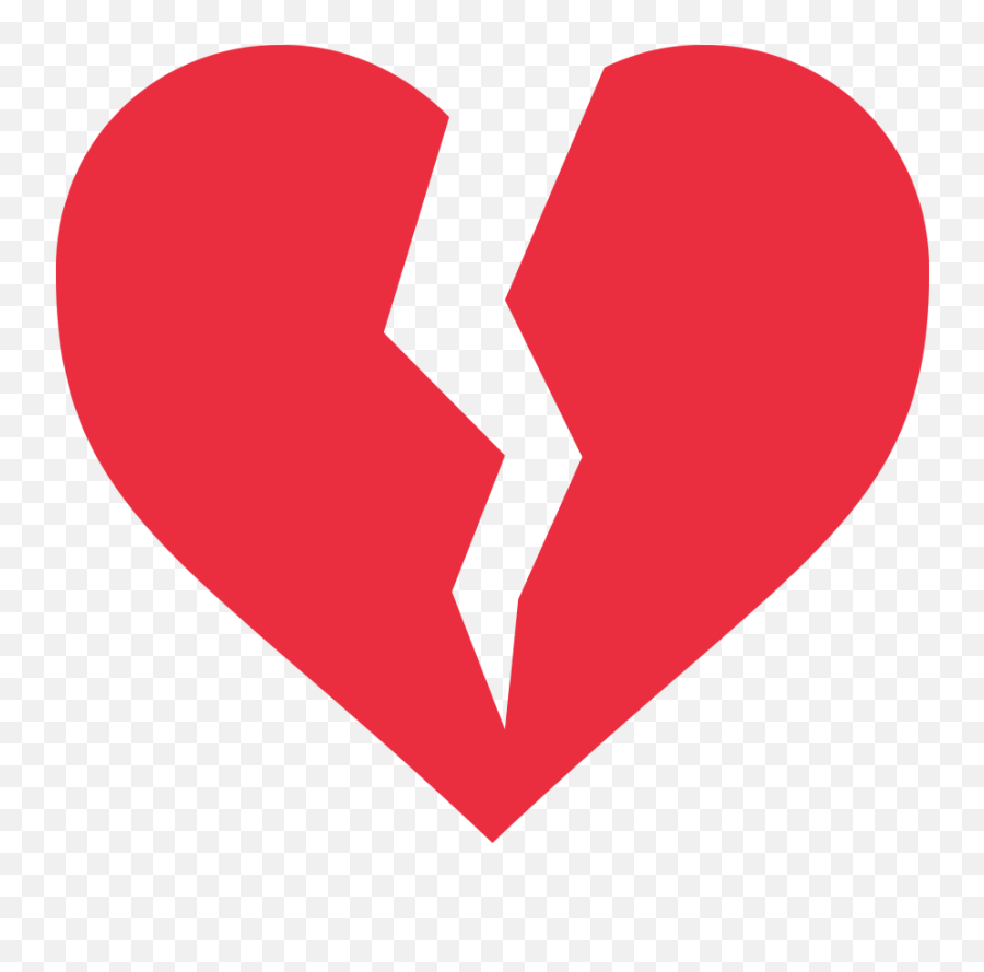 Heart Broken - Broken Heart Png Emoji,Broken Heart Emoji Iphone