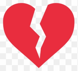 Heart Broken - Broken Heart Png Emoji,Broken Heart Emoji Iphone