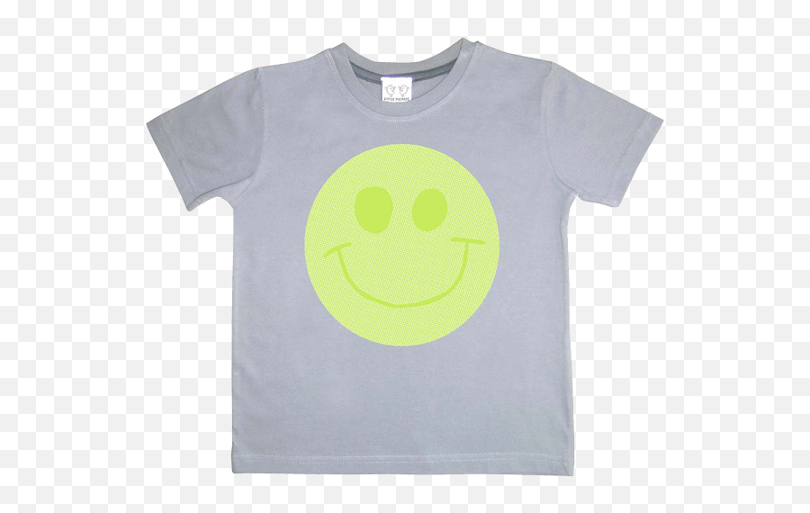 Smiley Face Yellow - Glow In The Dark Tshirt Happy Emoji,Cool Face Emoticon