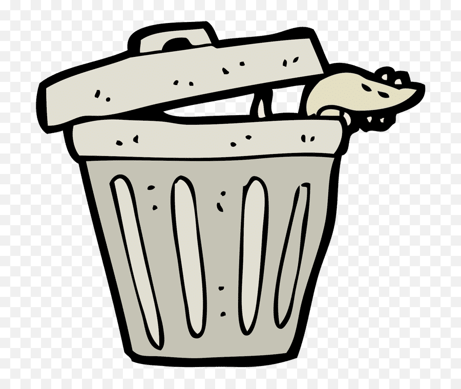 Rat In A Can Clipart Png Download Transparent Png - Full Rat In A Can Clip Art Emoji,Trash Can Emoji Png